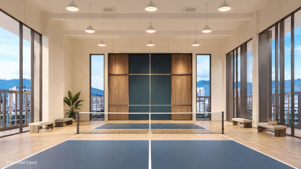 Pickle Ball Court
