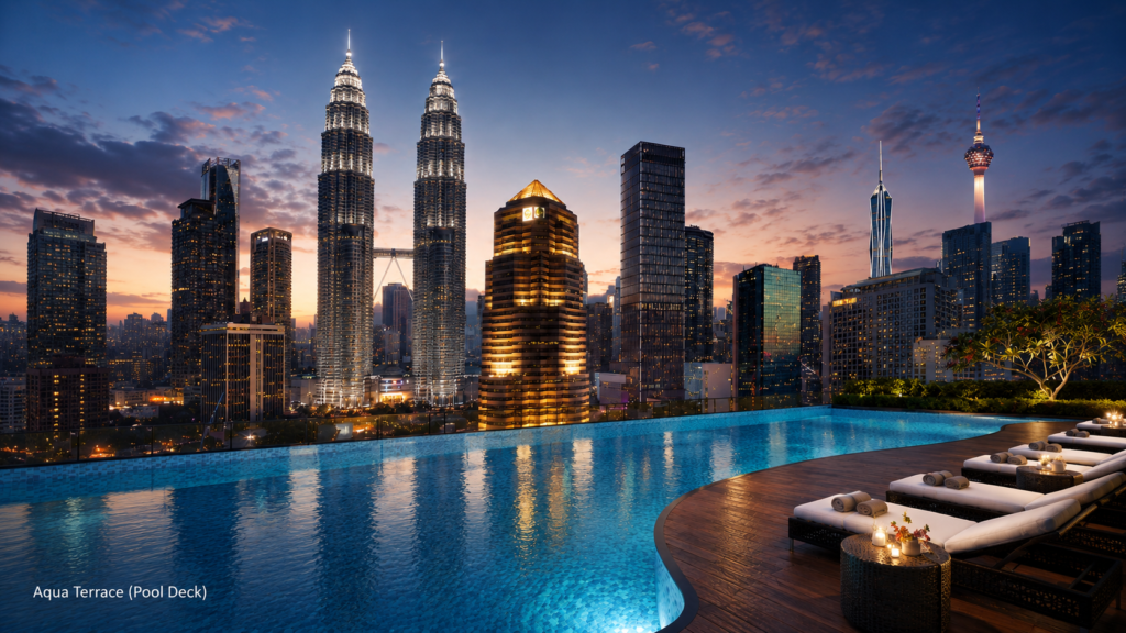 Aqua Terrace (Pool Deck)